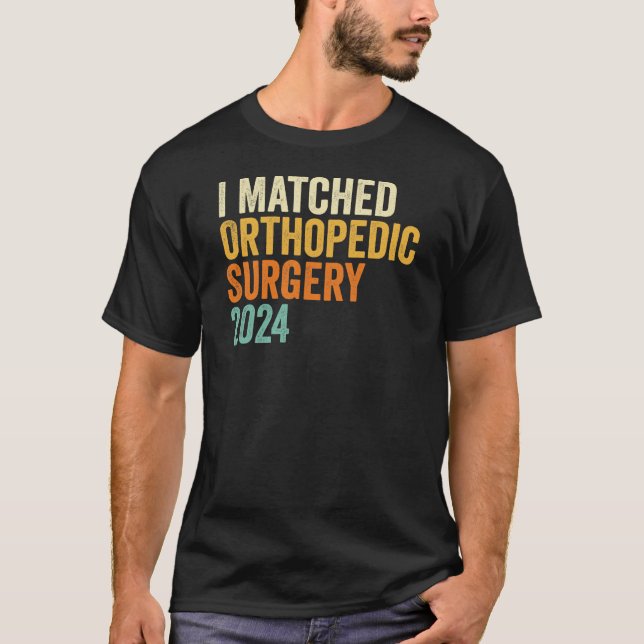 Camiseta I Cirurgia Ortopedica Correspondente 2024 Residênc (Frente)