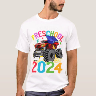 Camiseta I Classe de Formatação de Monstro de Pré-Escolas E