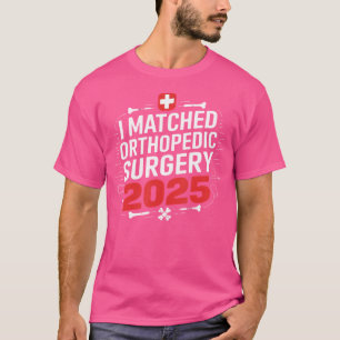 Camiseta I Combinação de Cirurgia Ortopedica Correspondente