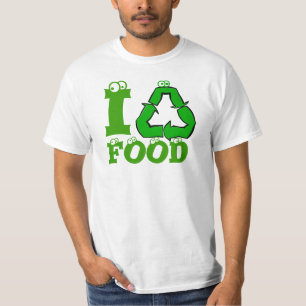 CAMISETA I COMIDA RECICLAR