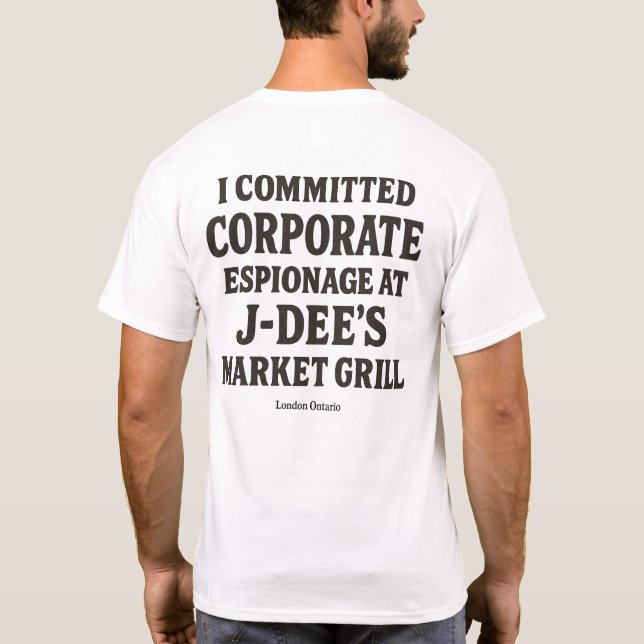Camiseta I Committed T-Shirt (Verso)