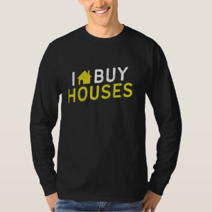 Camiseta I Comprar Casas Imobilizadas Investimentos