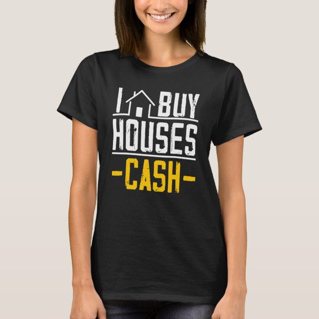 Camiseta I Comprar Habitação Investidor Em Caixa Gestor Imo (Frente)