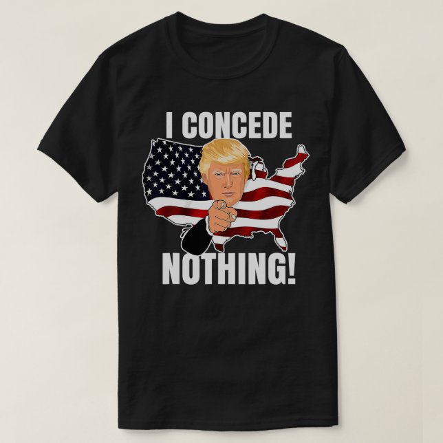 Camiseta I Concede Nothing  (Frente do Design)