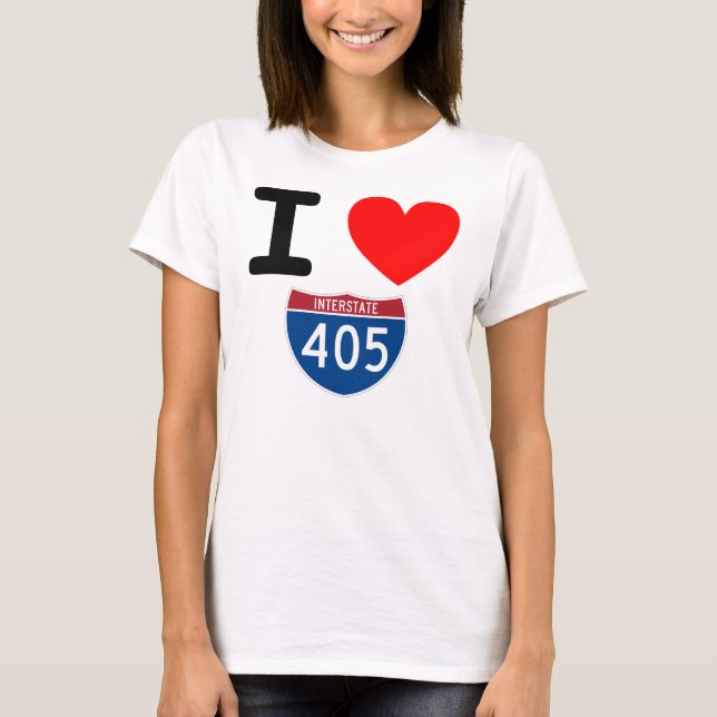 Camiseta I Coração 405 (Frente)