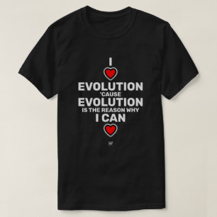 Camiseta I coração evolucao v2 T-Shirt