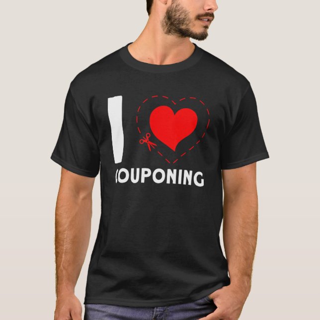 Camiseta I Couponer - Venda de Desconto do Couponer (Frente)