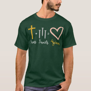 Camiseta I Cross 3 Unhas 4