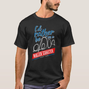 Camiseta I D Preferencialmente Estar Em Um Rolador Porta co