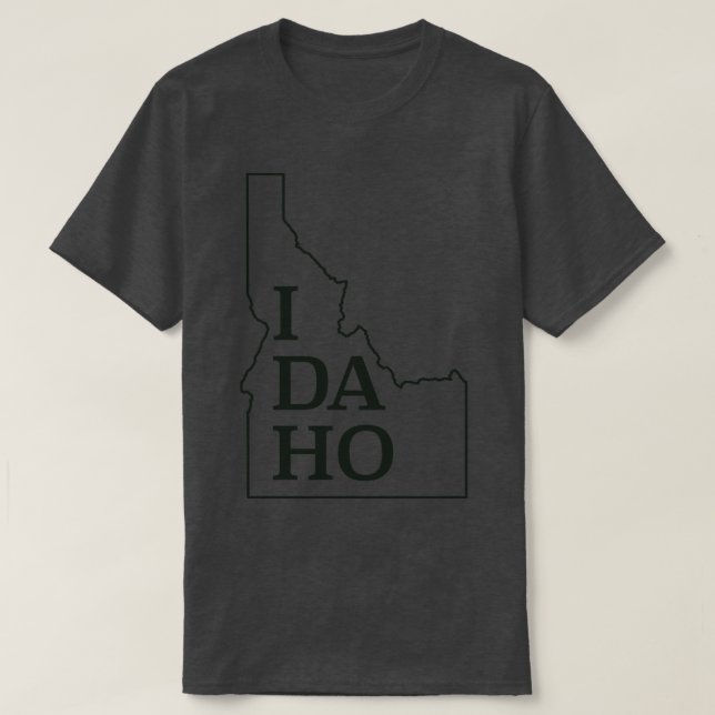 Camiseta I DA HO Terguimento (Frente do Design)