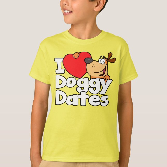 Camiseta I Datas do Cachorro (Frente)