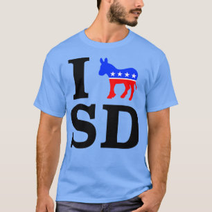 Camiseta i democrata Dakota do Sul SD