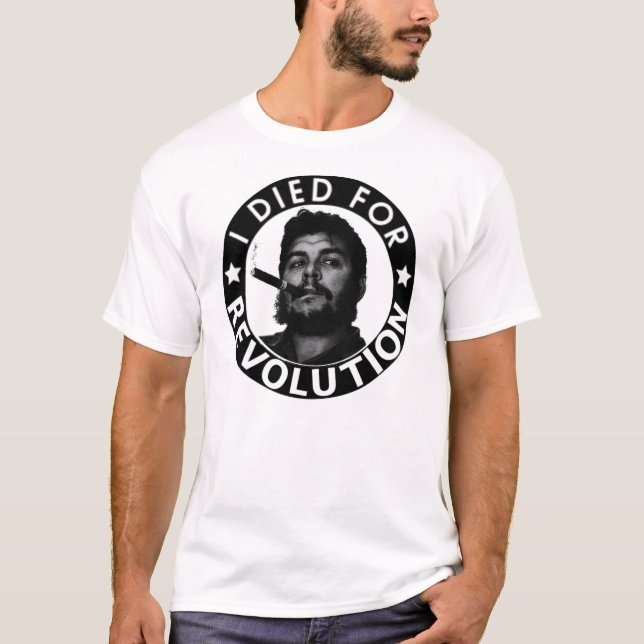 CAMISETA I DIED FOR REVOLUTION (Frente)