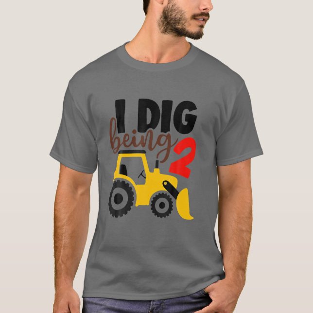 Camiseta I Dig Being 2 (Frente)