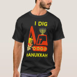 Camiseta I Dig Hanukkah Crane Construção Kids Chanukah Pa<br><div class="desc">Eu Caio Hanukkah Crane Construction Kids Chanukah Pajamas 1.</div>