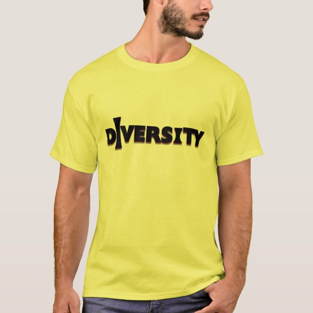 Camiseta I Diversity T-Shirt (Frente)
