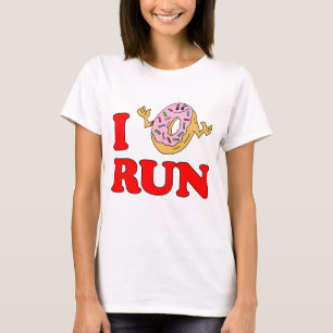 Camiseta I Do Not (Rosquinha) Run Spectator (Não executo o