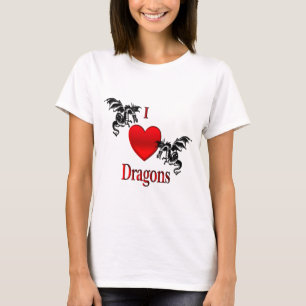 Camiseta I Dragões do Coração