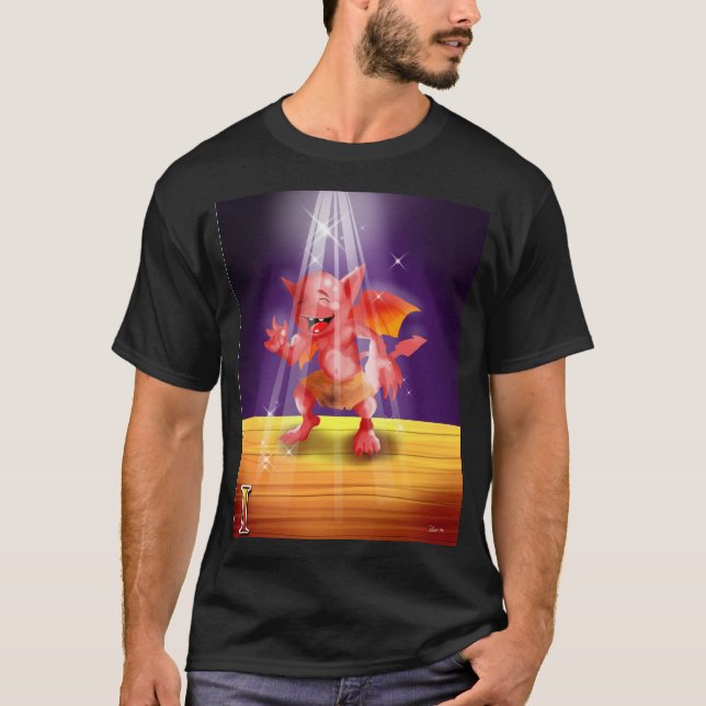 Camiseta I é para Imp (Frente)