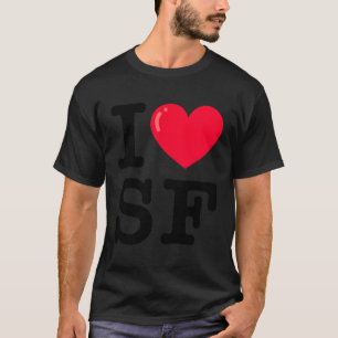Camiseta I Ele Tem Uma Fonte De Máquina De Escrever