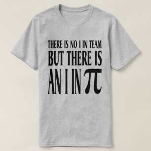 Camiseta I em Pi T-Shirt