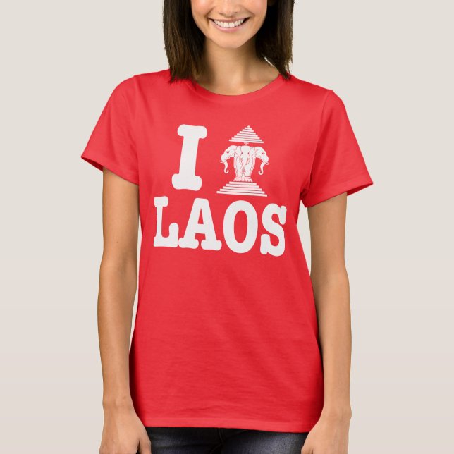 Camiseta I Erawan (Love) Laos (Frente)