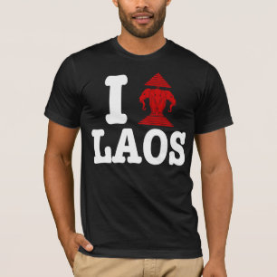 Camiseta I Erawan (Love) Laos