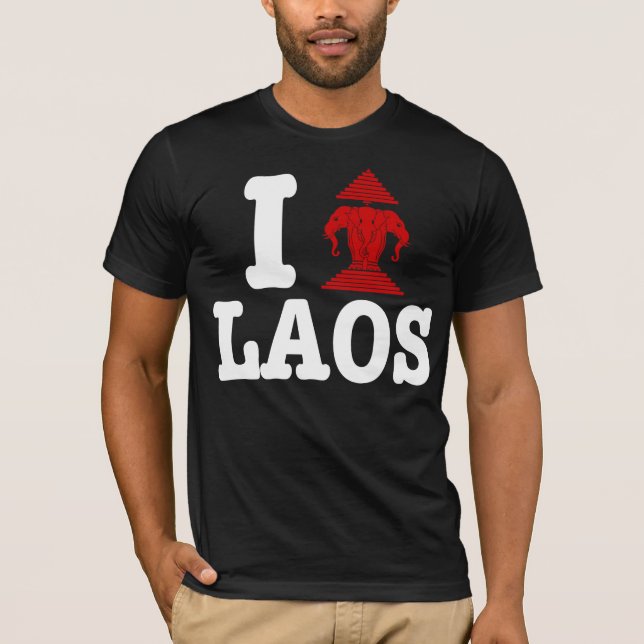 Camiseta I Erawan (Love) Laos (Frente)