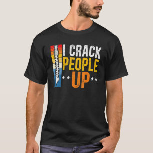 Camiseta I Feche Pessoas Na Coluna Chiropractor Chiropracti