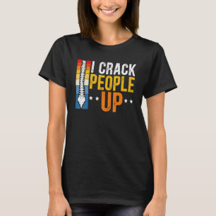 Camiseta I Feche Pessoas Na Coluna Chiropractor Chiropracti