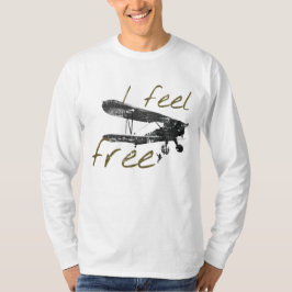 Camiseta I feel free