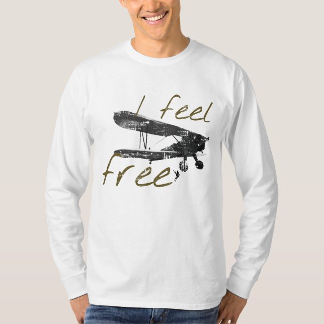 Camiseta I feel free (Frente)