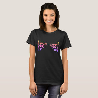 CAMISETA I FEEL LOVE FOR YOU