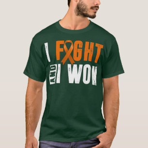 Camiseta I Fight And I Won neurodiversity ADHD awareness AD