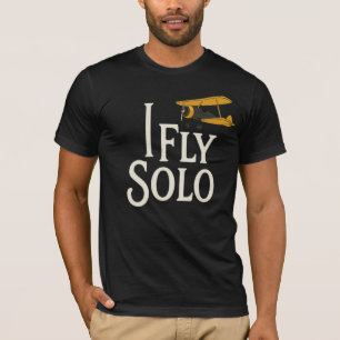 Camiseta I Fly Solo : Liberdade Sem Fim
