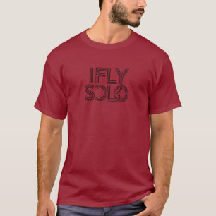 Camiseta I Fly Solo: Viagem Solo 2