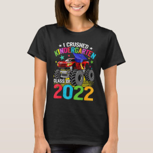 Camiseta I Formatação de Caminhão do Monstro Cruzado 20