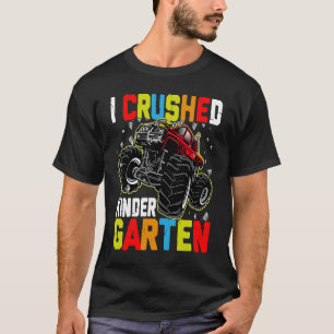Camiseta I Formatação de Caminhão do Monstro Cruzado 20