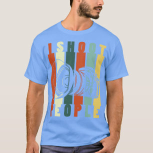 Camiseta I Fotografar Pessoas
