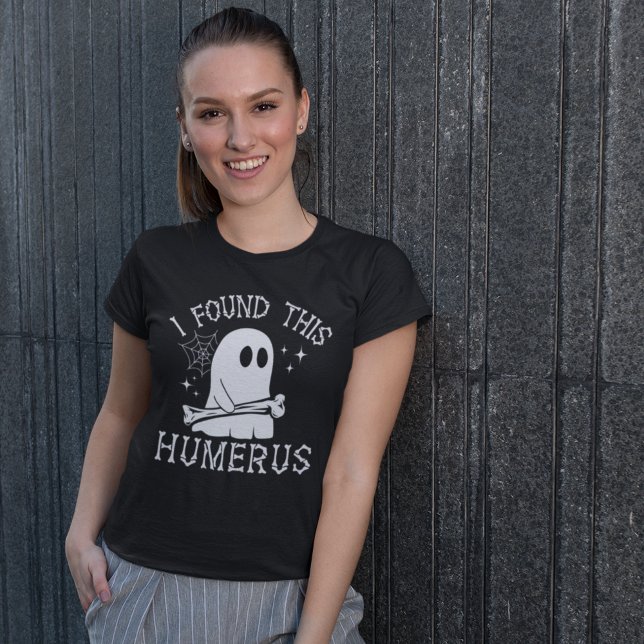 Camiseta I Found This Humerus Funny Nurse (Criador carregado)