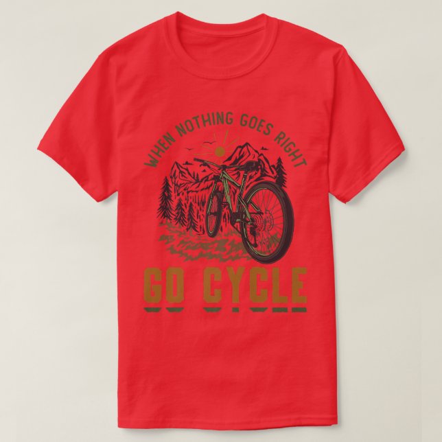 Camiseta I Freakin Love Mountain Biking MTB Mountain Bike (Frente do Design)
