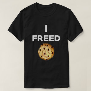 Camiseta I Freed Cookie T-Shirt