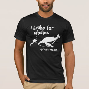 Camiseta i freio para as férias de primavera de 2010