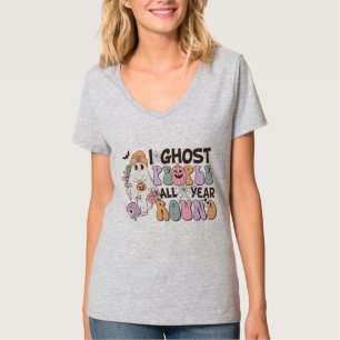Camiseta I Ghost Pessoas Halloween