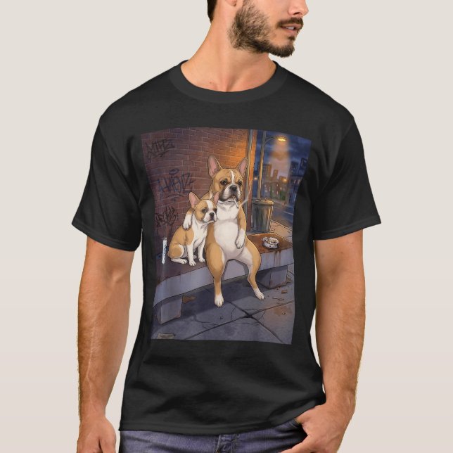 Camiseta I Got That Dog In Me Funny French Bulldog Smoking  (Frente)