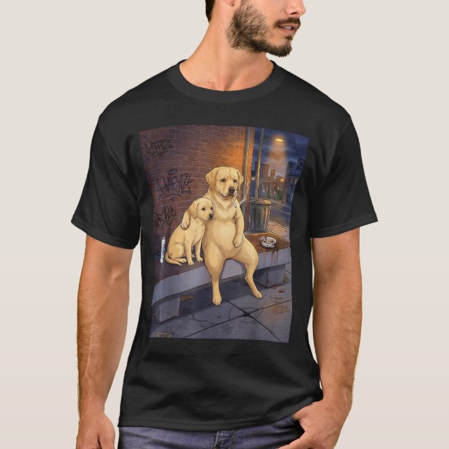 Camiseta I Got That Dog In Me Funny Labrador Retriever Smok (Frente)