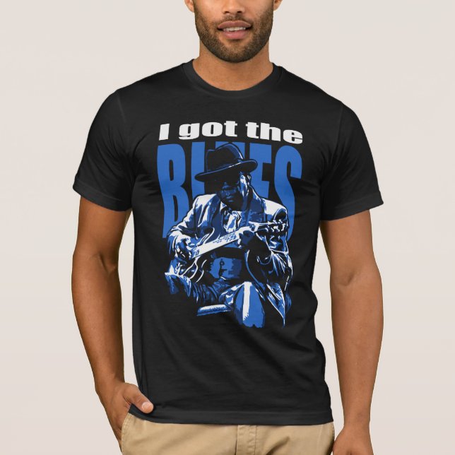 Camiseta I got the Blues (Frente)