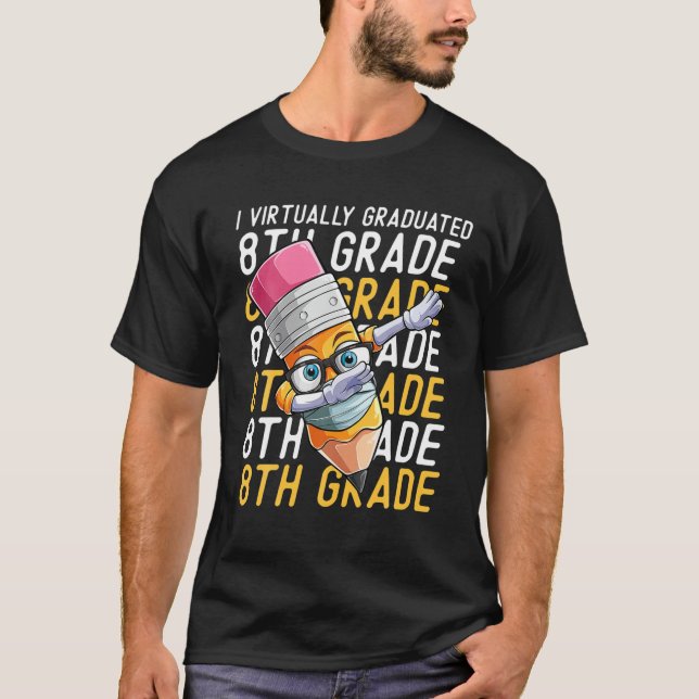 Camiseta I Graduação Praticamente 8º Graduação Classe O (Frente)