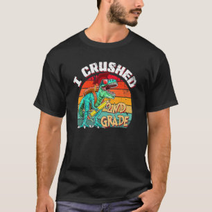 Camiseta I Graduado Dinossauro Rex segundo Graduado