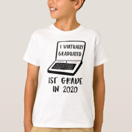 Camiseta I Graduado Virtualmente em 1RUA GRAU em 2020